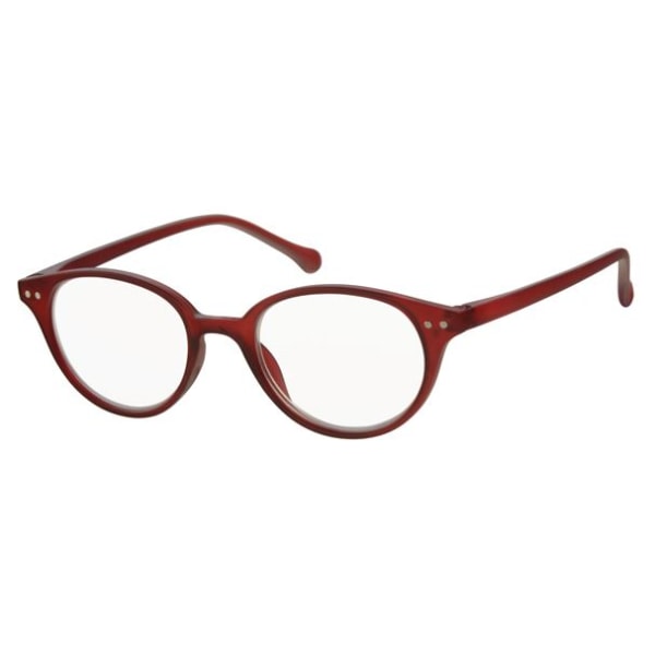Coloray läsglasögon Cuneo, Röd +1.50 - + 3.00 röd +2.50