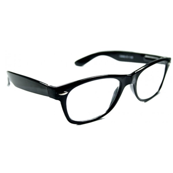 ColorAy Läsglasögon "Bella" svart blank +1.00 - + 4.00 svart +2.00