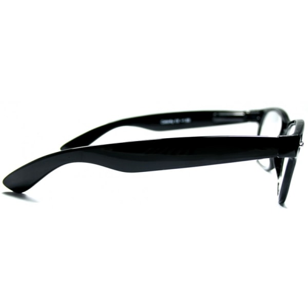ColorAy Läsglasögon "Bella" svart blank +1.00 - + 4.00 svart +2.00