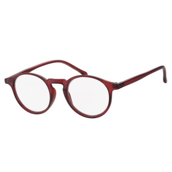 Coloray läsglasögon Caserta röd, +1.00 - + 3.00 röd +2.00