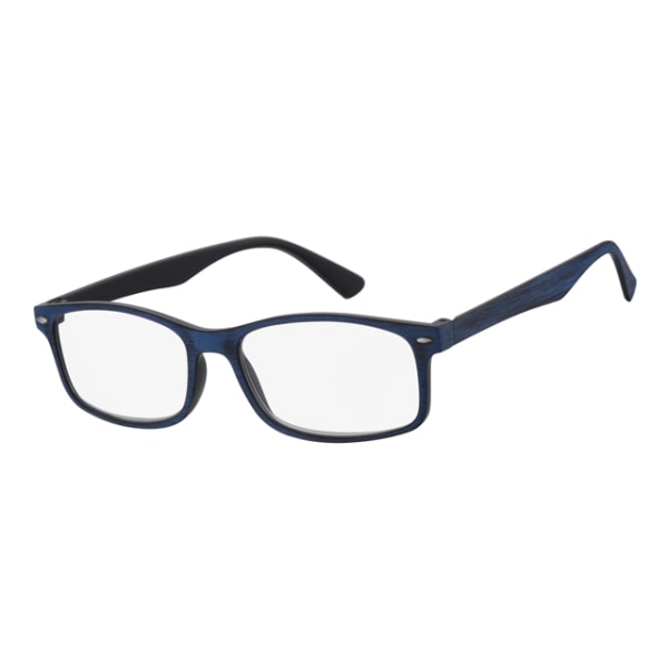 ColorAy Läsglasögon "Cenon" Blå /Svart +2.00 blå +2.00