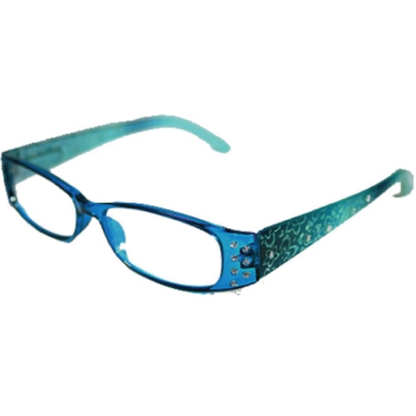 ColorAy Läsglasögon Sanza Blå +1.00 - 3,50 blå +2.50