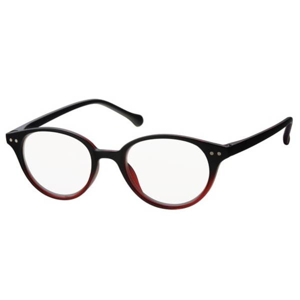 Coloray läsglasögon Teramo, Ton svart till röd +1.50 - + 3.00 +1.50