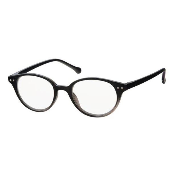 Coloray läsglasögon Teramo, Ton svart till transp +1.00 - + 3.00 + 2.00