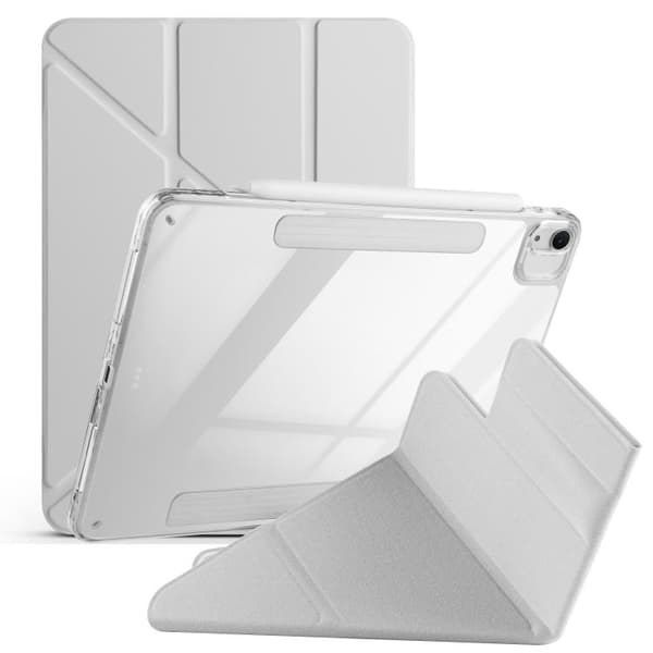 Magnetisk deksel med stativ til iPad Air 11 2026/2026 - Grå