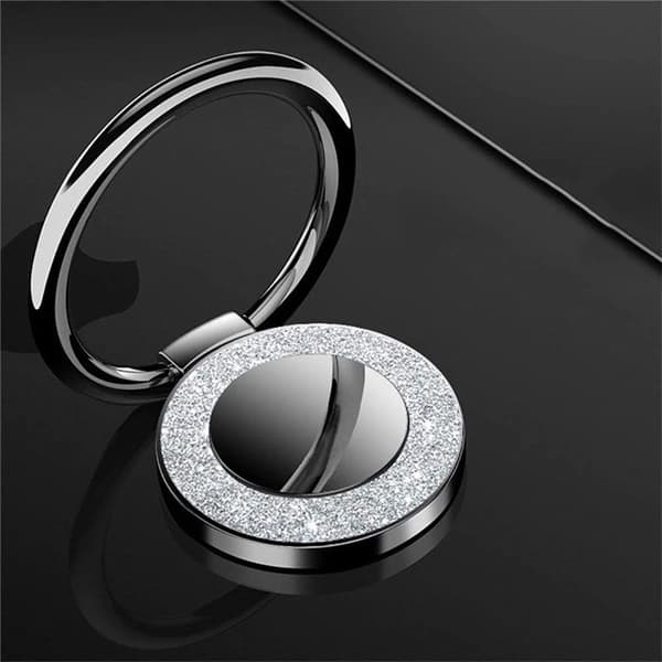 Tech-Protect Magnetisk Telefonringhållare - Glittrande Rosa