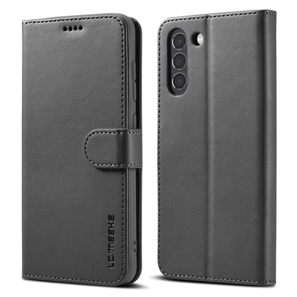 LC.IMEEKE Pung Etui Samsung Galaxy S21 FE Sort