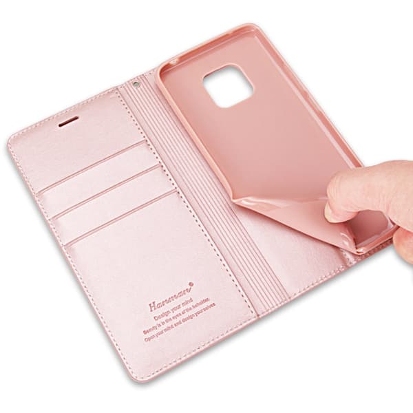 Hanman Pung Etui til Huawei Mate 20 PRO Rosa Rød
