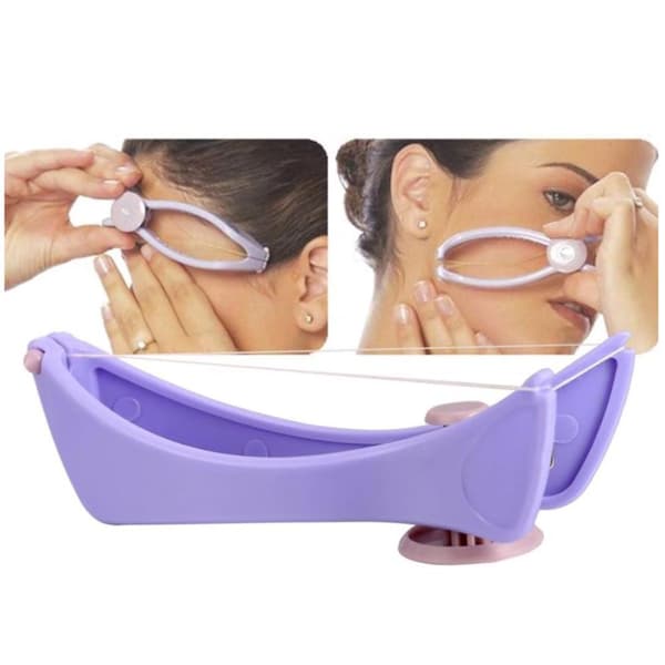 Karvanpoisto langalla - Threading - Epistick Purple