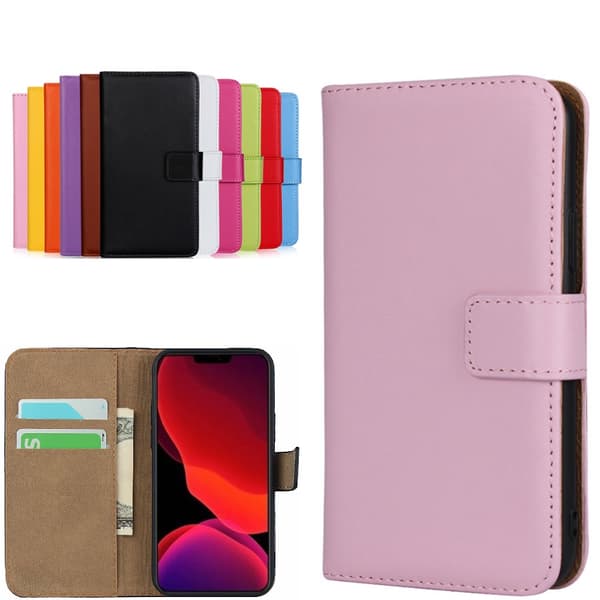 iPhone 13 Pro pung etui pung etui skal kort sort - Sort iPhone 13 Pro