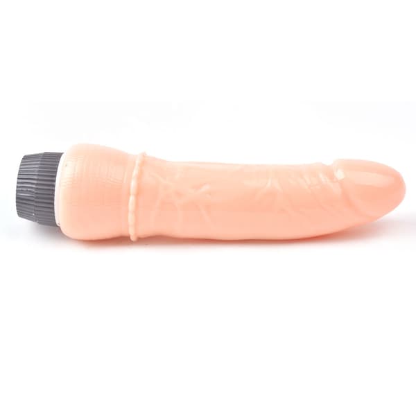 Värisevä dildo 21 cm