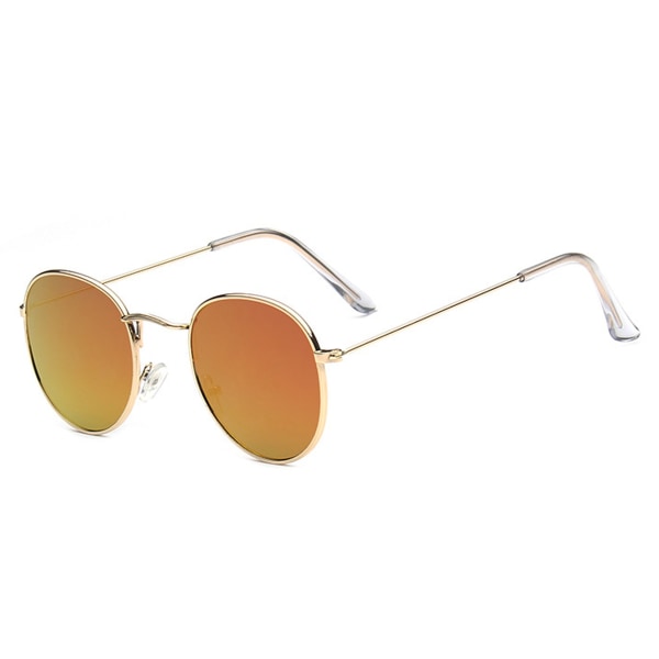 Klassiska fyrkantiga solglasögon för kvinnor män med vårgångjärn Sunnies mode