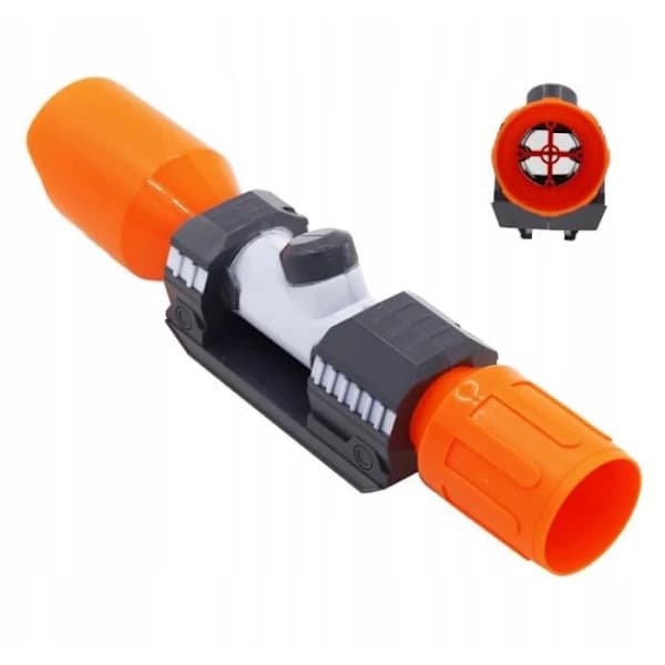 SNAZER TARGET REPLACEMENT FOR HASBRO NERF Oranssi, Harmaa, Valkoinen
