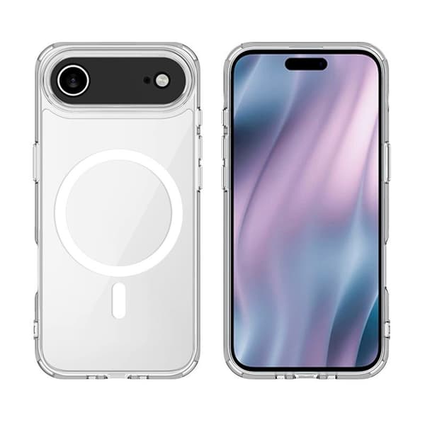 iPhone Air - Magsafe läpinäkyvä suojakuori