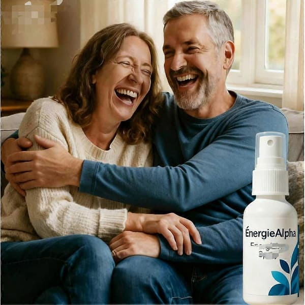 Energie/Alpha Energigivende Spray for Menn