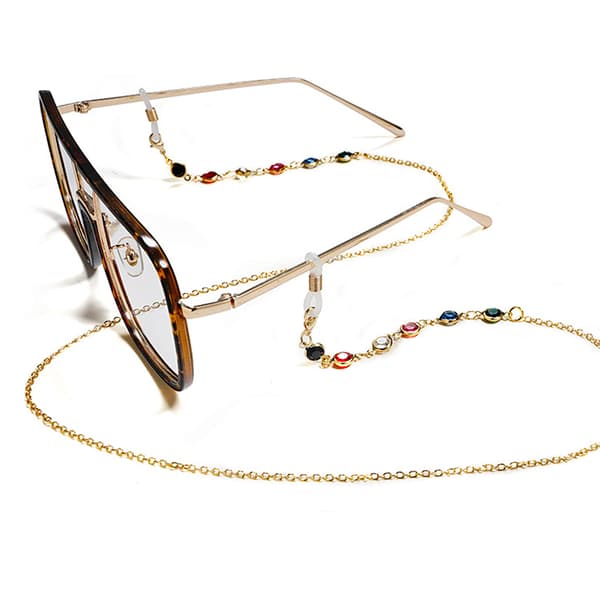 Elegant og holdbar brillesnor Senil Cord Guld