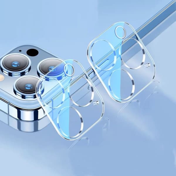 iPhone Kameralinsebeskytter - Krystalklar iPhone 16 Pro Max