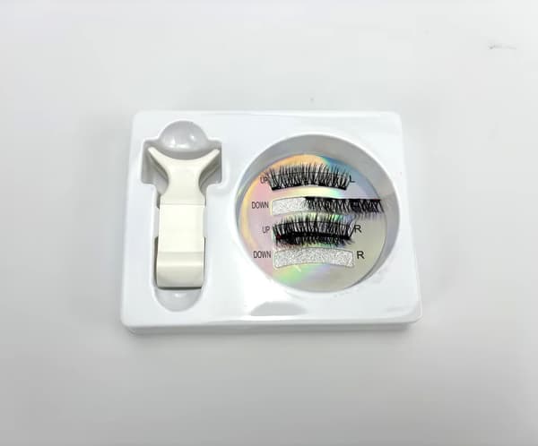 Magnetiska lösögonfransar med applikator modell 7