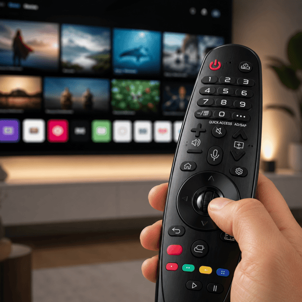 LG Magic Remote AKB75855501 – Erstatningskontroll for LG Smart T
