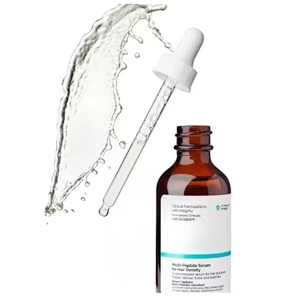 Multi-Peptid Serum til Hårtæthed, peptidbaseret formel for tykkere, fyldigere hår_Særtilbud 2 stk.