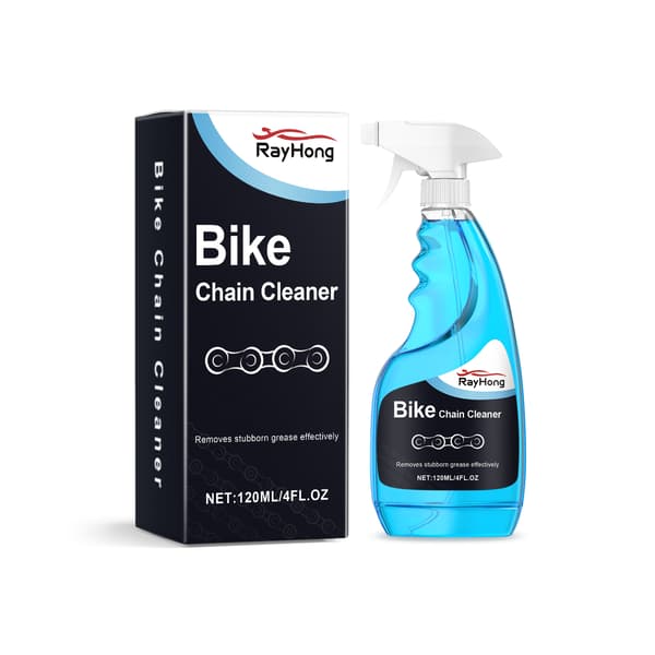 Rustfri cykelkæderens spray, rustfjernelse og vedligeholdelsesmiddel til cykler.