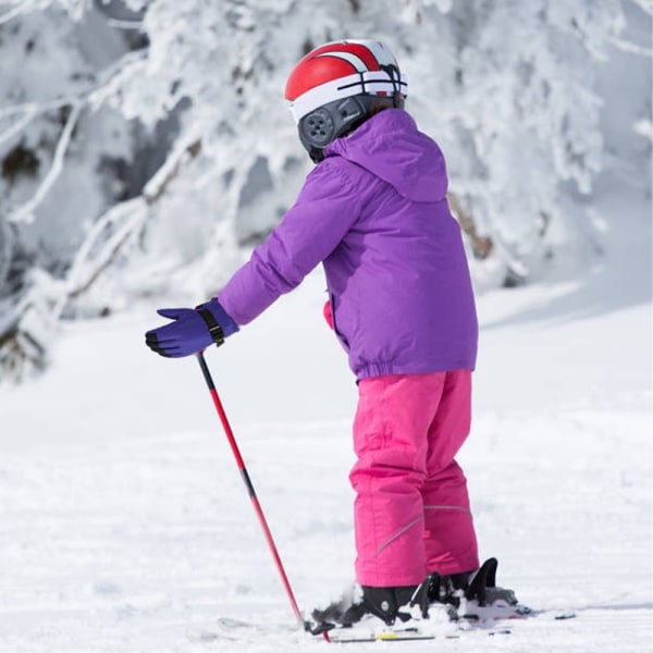 Kids Winter Snow&Ski Handskar Ungdomshandskar för kallt väder för skidåkning