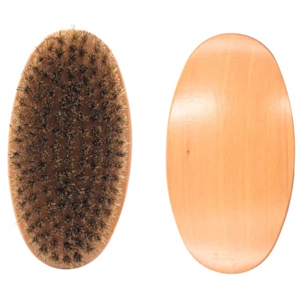 Skäggborste Vildsvinsborst - Herrskäggvårdsborste Skäggväxt 11*5.7cm