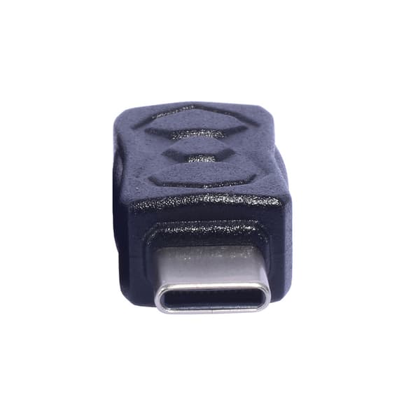 Universal Mini USB hun til USB C han konverteringsadapter til tablets og telefoner