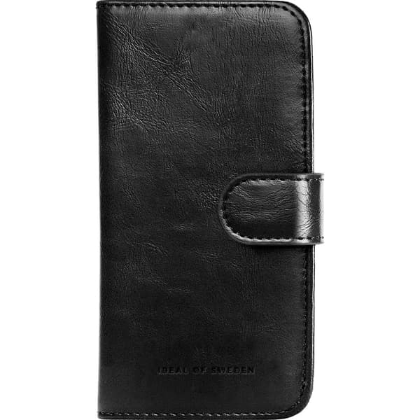 Swedish Ideal lompakko + magneettinen iPhone 14 Pro Max -kotelo / musta