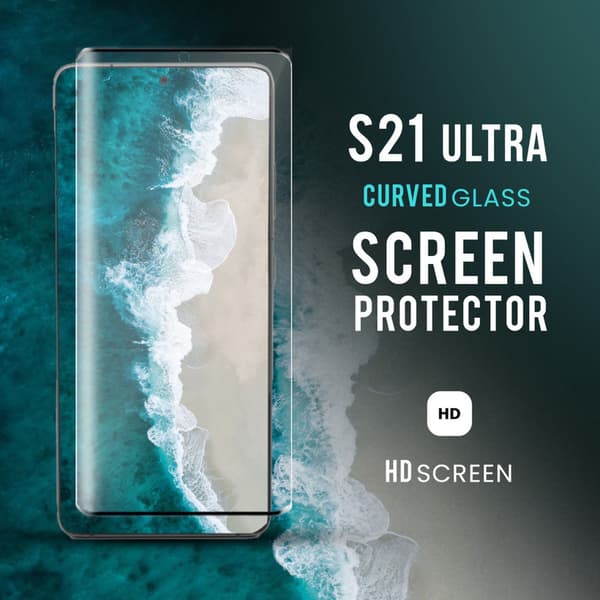 2-pack Samsung S21 Ultra - 9H Härdat Glas - Toppkvalitet