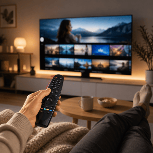 LG Magic Remote AKB75855501 – Erstatningskontroll for LG Smart T