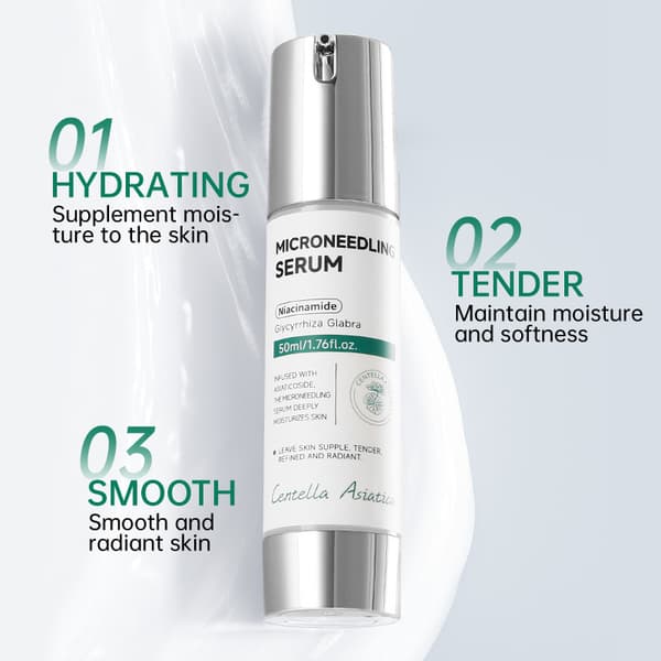 Microneedling Serum til Ansigtsopstramning og Anti-rynke