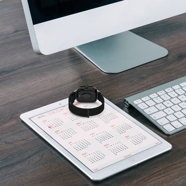 Urrem til Redmi Watch 4 Sort Sort