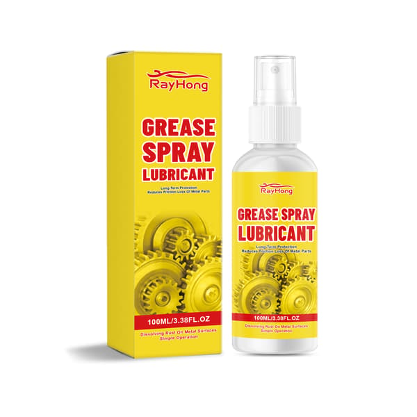 Rustfjernerspray til bilrengøring, lysning, vedligeholdelse, polering, renovering, pletfjerning, rustfjernelse og glansforbedring.