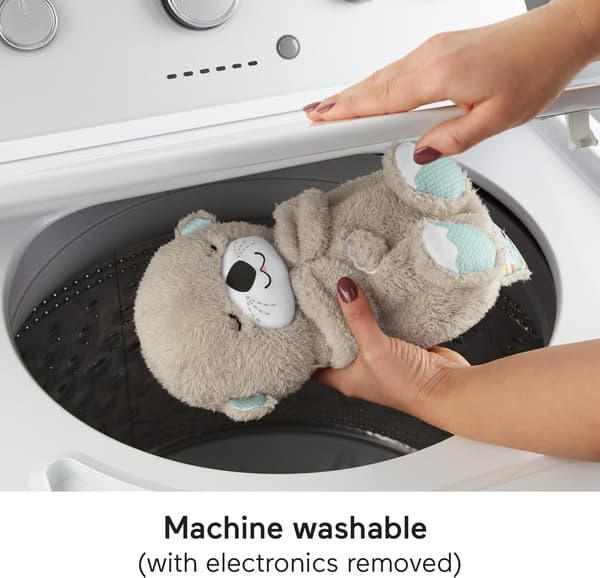 Fisher-Price Calm Hug Odderlegetøj med lys og lyd