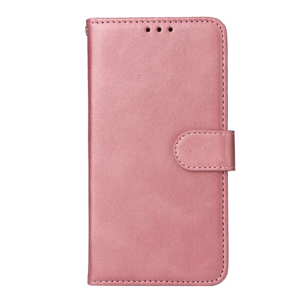 PU læderpung-etui til Samsung Galaxy S26+ - Flere farver Pink