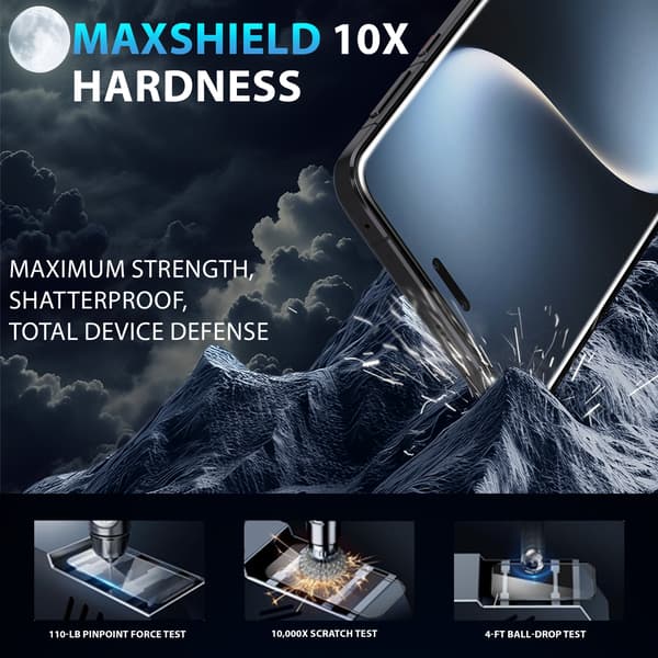 1-pack Honor Magic 7 Pro Skärmskydd & 1-pack Linsskydd - Härdat Glas 9H - Superkvalitet 3D