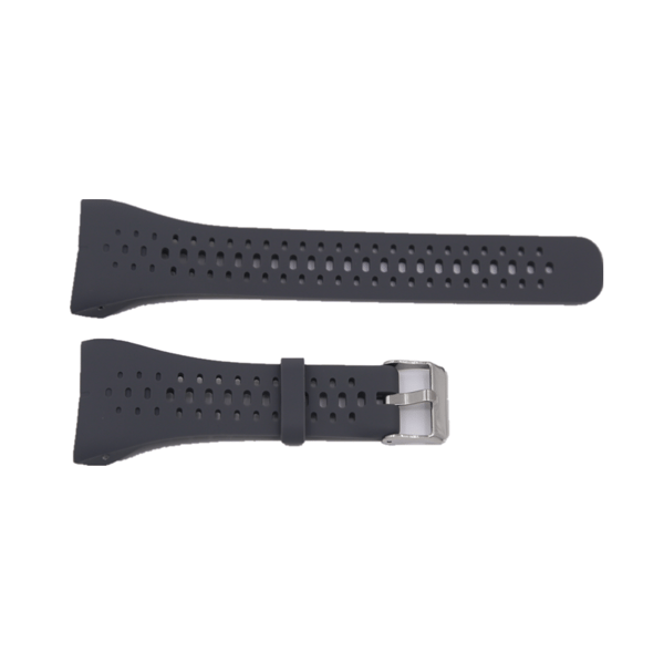 Polar M400 / M430 ranneke silikoni harmaa