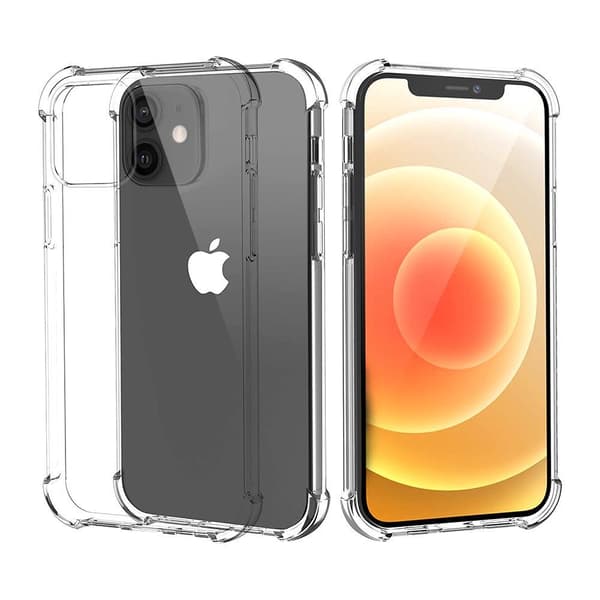 iPhone 13 PRO - Støtsikkert silikondeksel ekstra støtsikkert gjennomsiktig