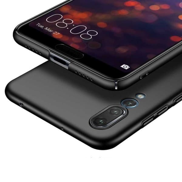 Huawei P20 Pro Ultratyndt Mat Sort Cover Basic V2 Sort
