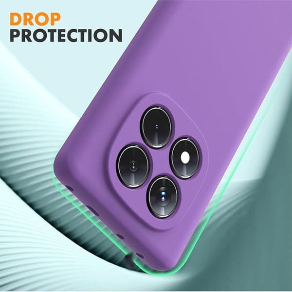 Xiaomi Redmi Note 15 Pro Plus 5G Telefoncover - Silikone Stød- og Ridsefast Lilla