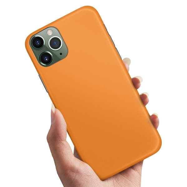 Etui / Mobilcover til iPhone 11 - Orange Orange