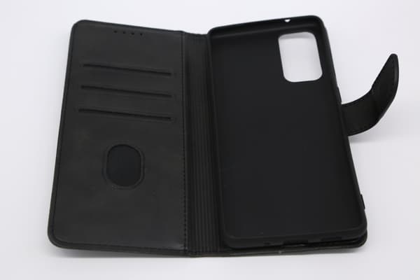 Samsung Galaxy S20 FE / S20 Lite Mobilskal (med SIM-kortplats, Svart)