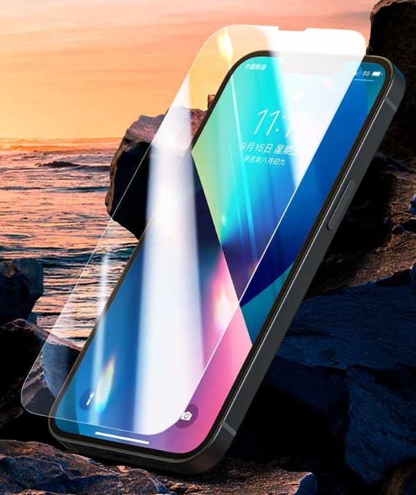 iPhone 16 / 15pro / 15 - Karkaistu lasinen näytönsuoja