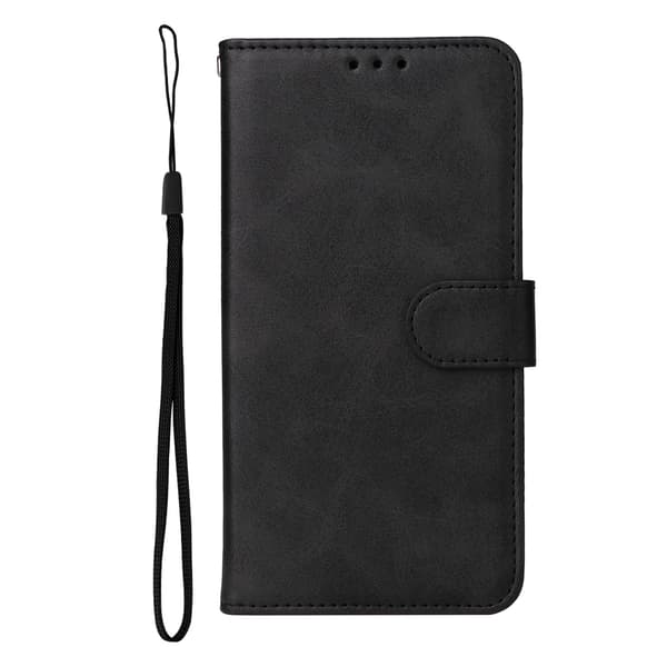 Xiaomi Redmi 15C (173mm) PU læderpung etui - Flere farver Sort