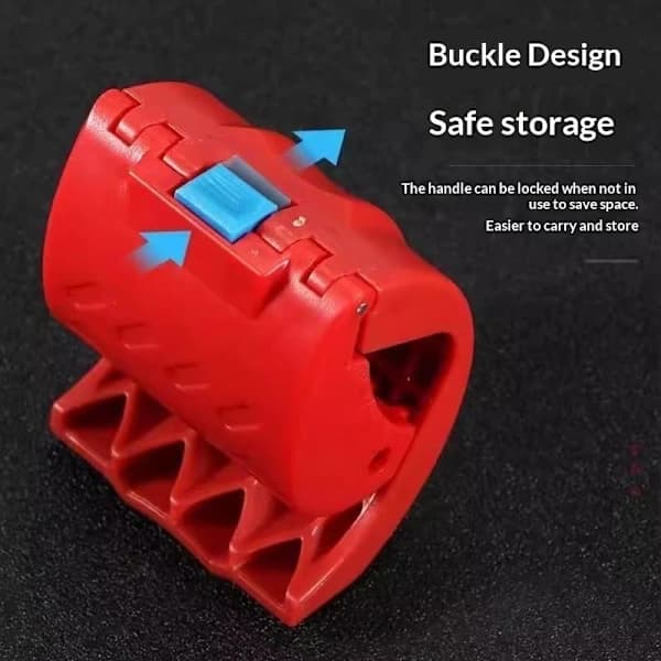 Vannrørskutter Håndverktøy PVC Plastslangekutter Bærbar Kutting TA