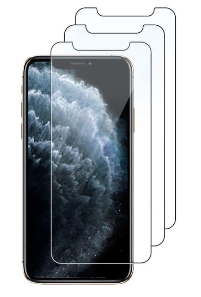3-pakning - Skjermbeskytter i herdet glass til iPhone 12 Mini