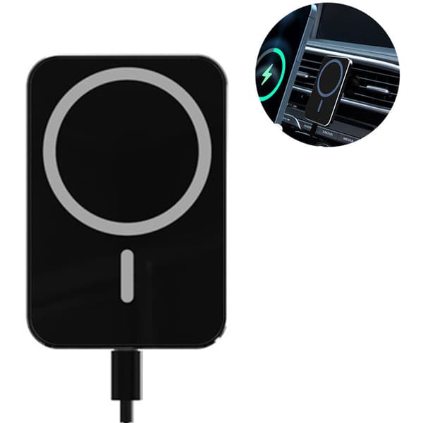Kompatibel med MagSafe billader telefonholderlader for magnetisk trådløs rask Qi-lading