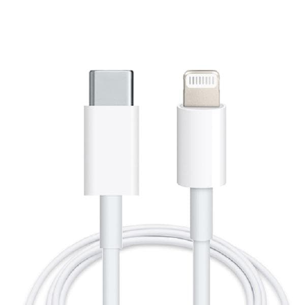 Rask lading iPhone PD-kabel for iPhone 11/12/13/14 - 1M Hvit