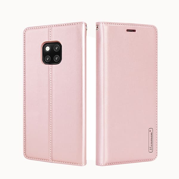 Hanman Plånboksfodral till Huawei Mate 20 PRO Rosaröd